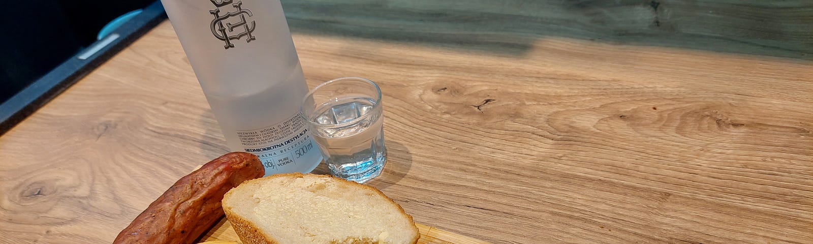 vodka-and-food