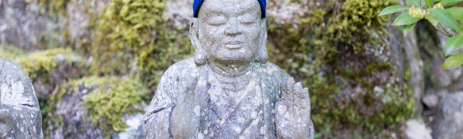 Stay Calm and Grounded Buddha