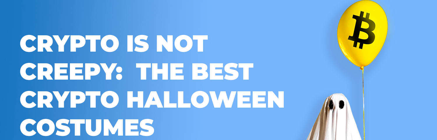 Halloween, Bitcoin halloween costumes, crypto Halloween costumes, crypto halloween party, trick or crypto