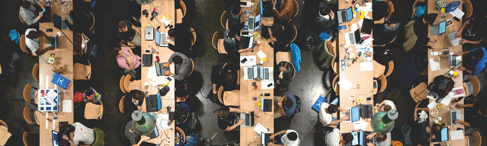 HackZurich 2019 from above