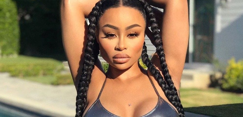 Blac Chyna. Credits: GRM Daily