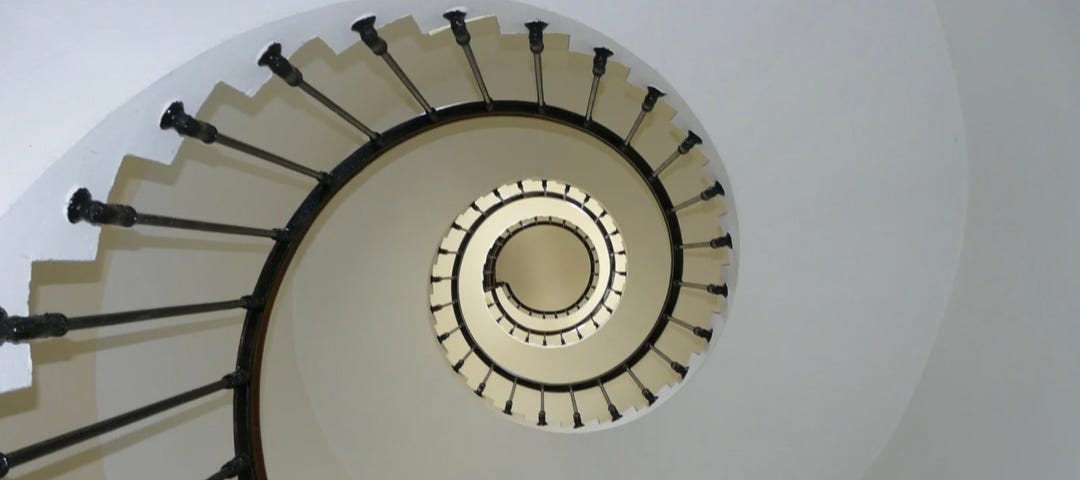 Spiral staircase