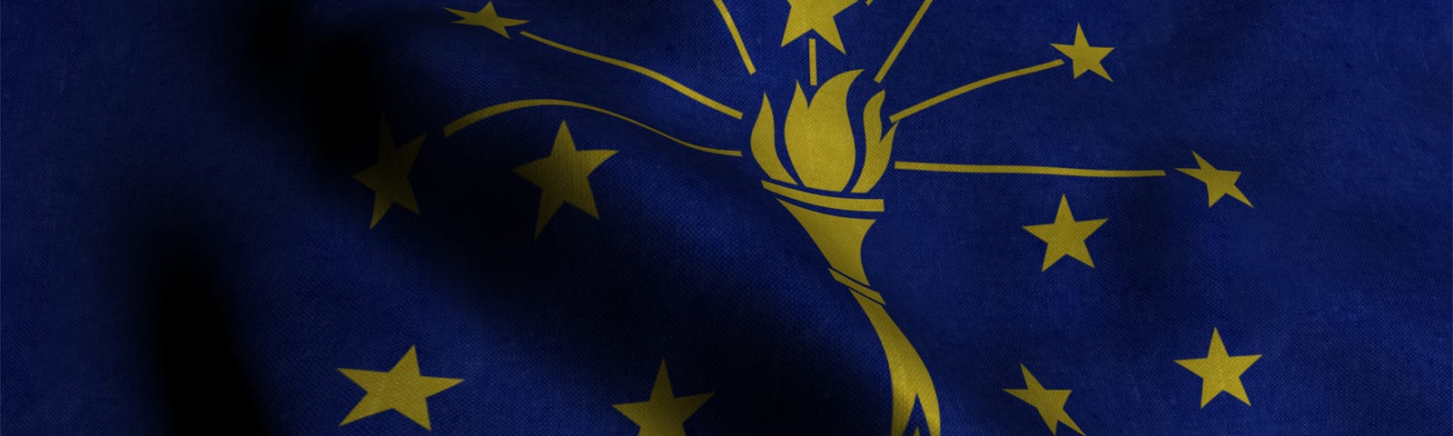 State of Indiana Flag