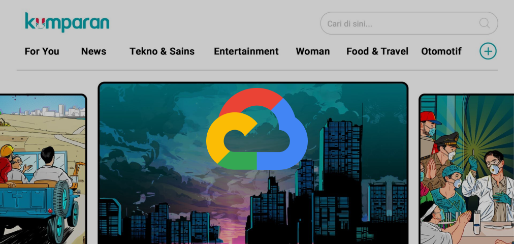 Kumparan Love Google Cloud Platform