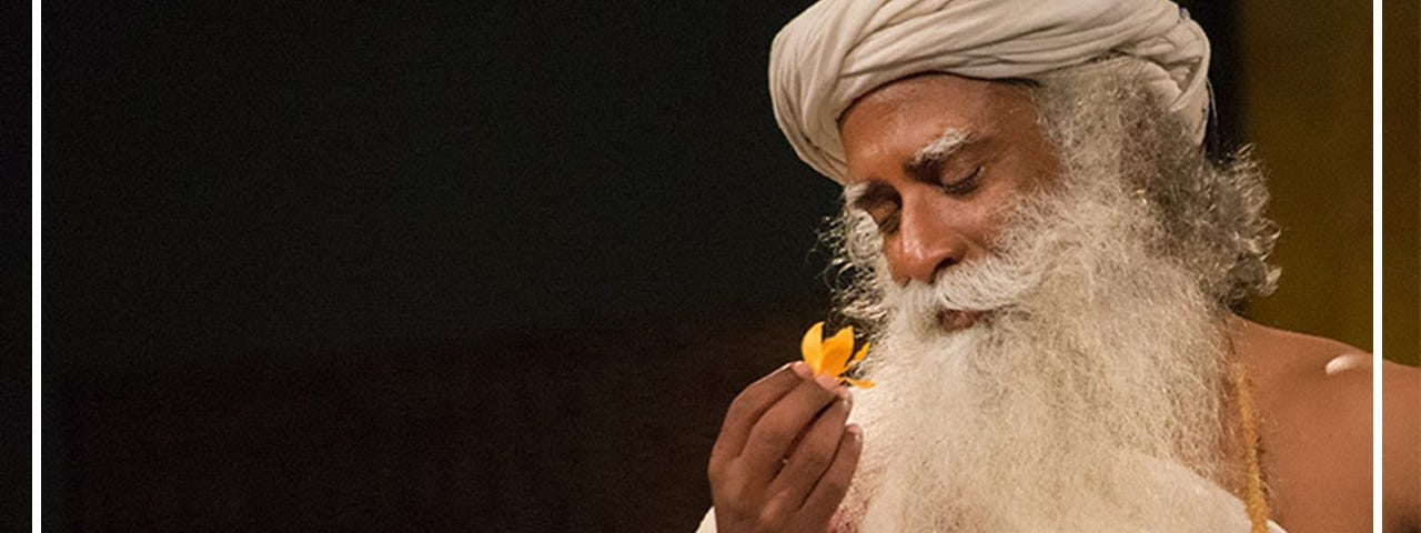 If tears of love, joy, and ecstasy have not washed your cheeks, you have yet to taste life. — Sadhguru