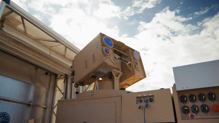 US Army Has Been Using Locust Laser Weapons In The Middle East — Image