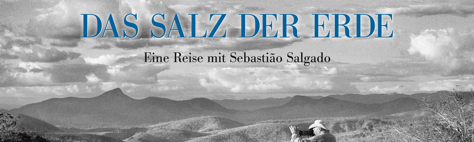 Screenshot of the bonus material that comes with my copy of the documentary film “The Salt of the Earth,” which details the life and work of photographer Sebastião Salgado.