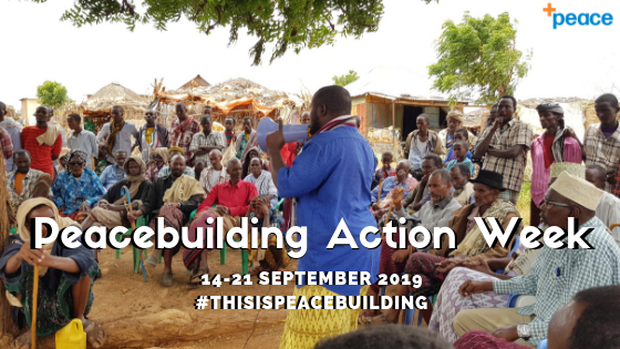 Peacebuilding Action Week | 14–21 September