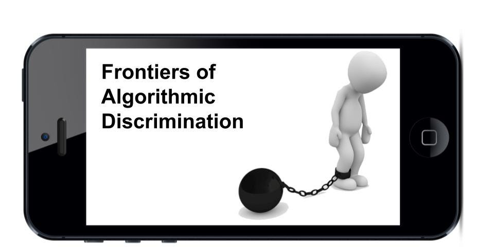 frontiers of algorithmic discrimination techdetoxbox.com