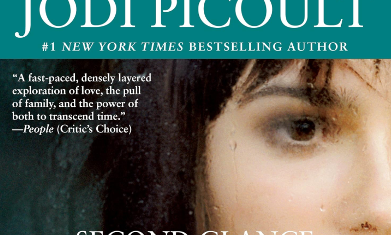 CD cover for audio book of Second Glance by Jodi Picoult. Credit Atria and Simon and Schuster