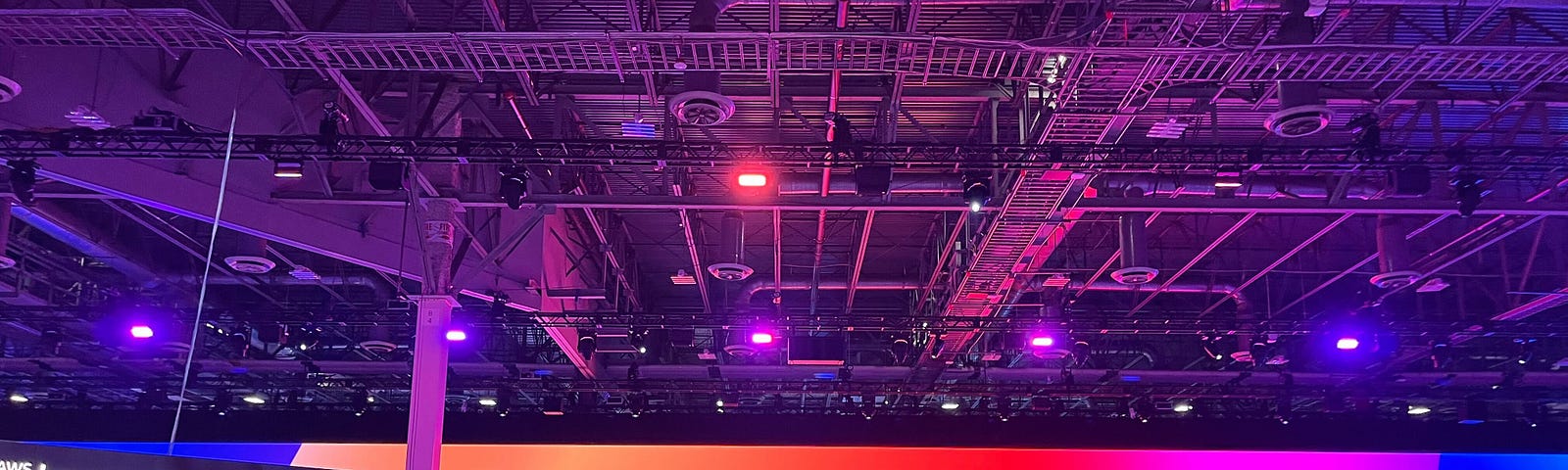 AWS re:Invent 2023 Entrance