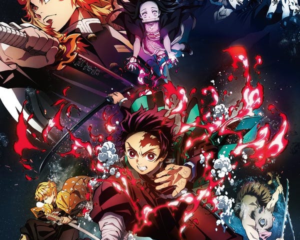 Online - HD Demon Slayer: Kimetsu no Yaiba — The Movie: Mugen Train M O V I E 2020|| ONLINE ...