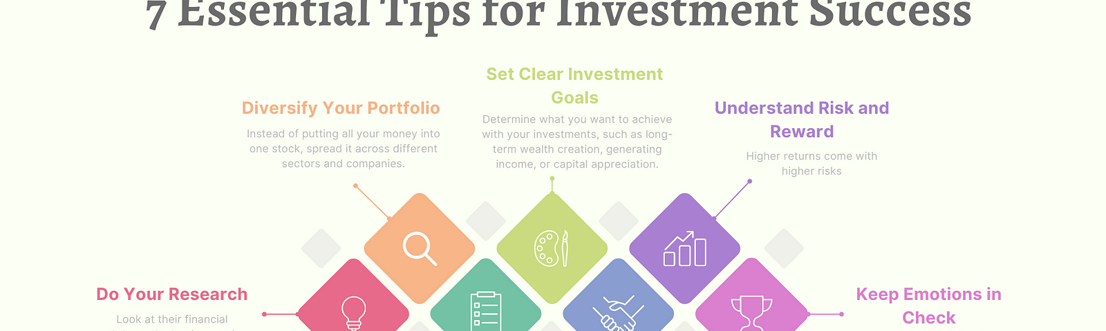 7 Essential Tips for Investment Success