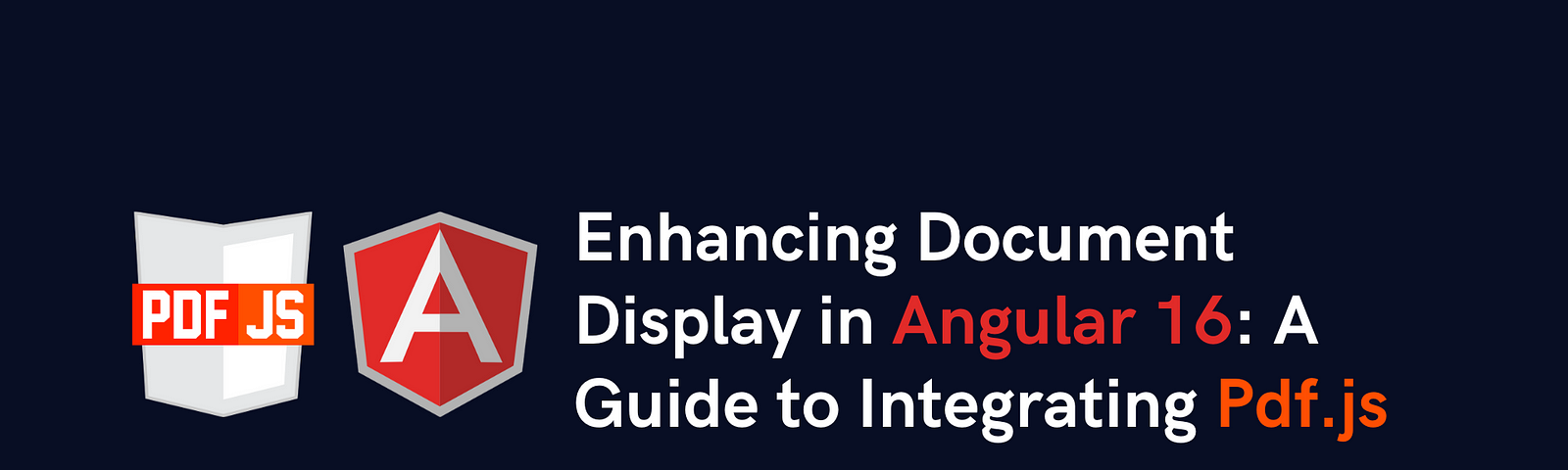 Enhancing Document Display in Angular 16: A Guide to Integrating Pdf.js