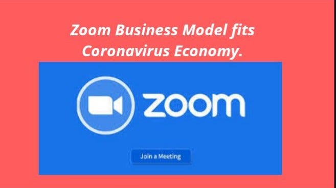 zoom Business model