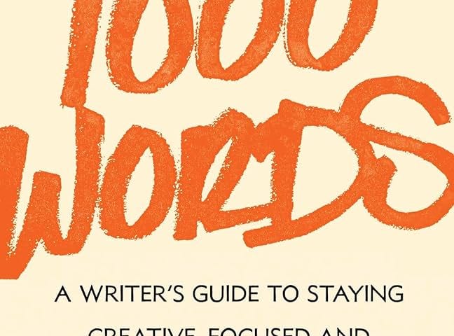 Jami Attenberg “1000 Words” book cover