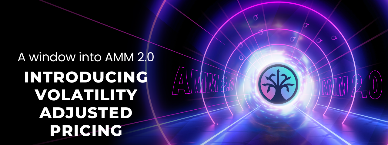 A window into AMM 2.0 — Introducing Volatility Adjusted Fee @HydraSwap