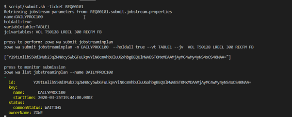 Ibm Z Workload Scheduler Commands Are Now Available In Zowe Cli By Domenico Dalterio Zowe Medium