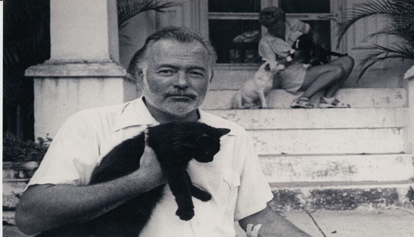 Ernest Hemingway in Cuba