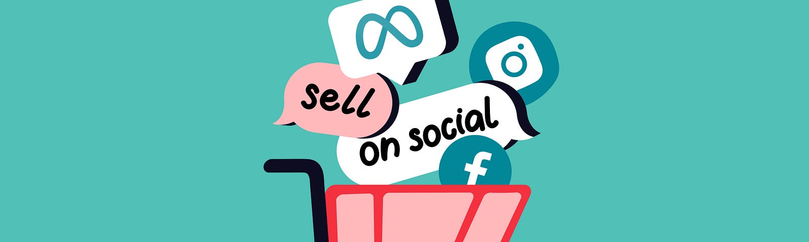 Sell on Facebook and instagram