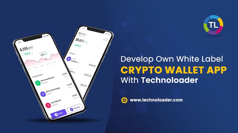 Develop Your Own White Label Crypto Wallet App