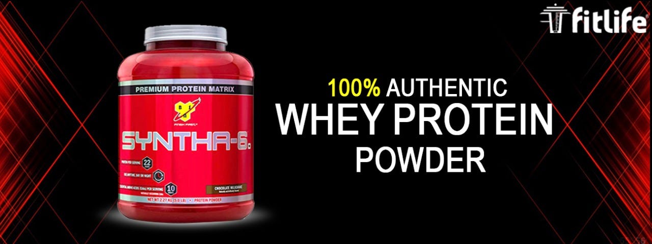 100 Authentic Syntha 6 Whey Protein Powder Of Top Brand Bsn Buy Bsn Whey Protein Fitlife By Fitlife Marketing Medium