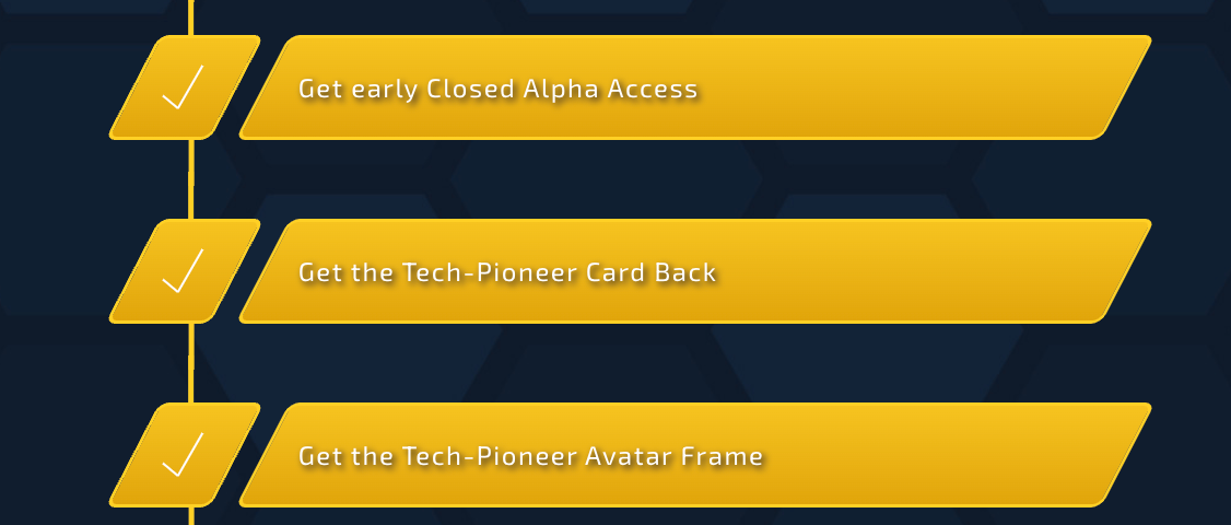 Tech-Pioneer rewards are now closed to new accounts.