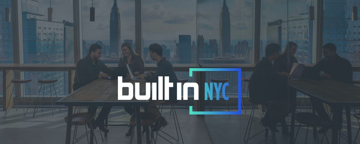 BCG Digital Ventures’ New York office with a Built In NYC logo