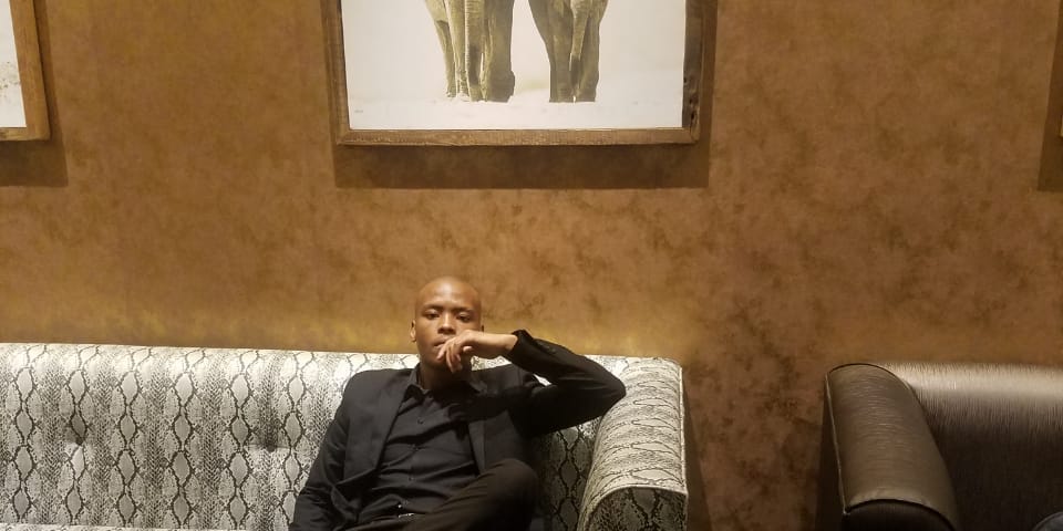 During my lunch break | Mbhango Casley Lefoka