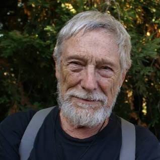 A picture of Gary Snyder when he is older