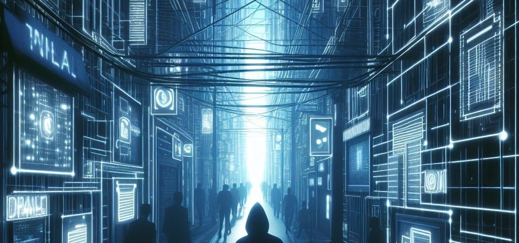 the secret alleyway that exists on the internet