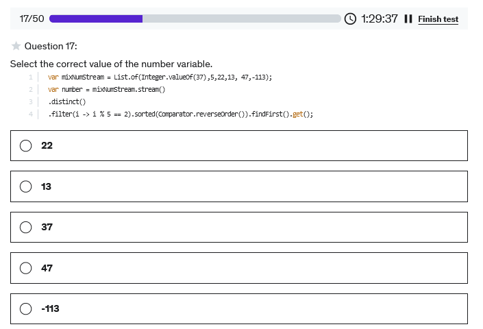 10 Free Java 17 Certification Practice Questions for Oracle’s 1Z0–829 Exam