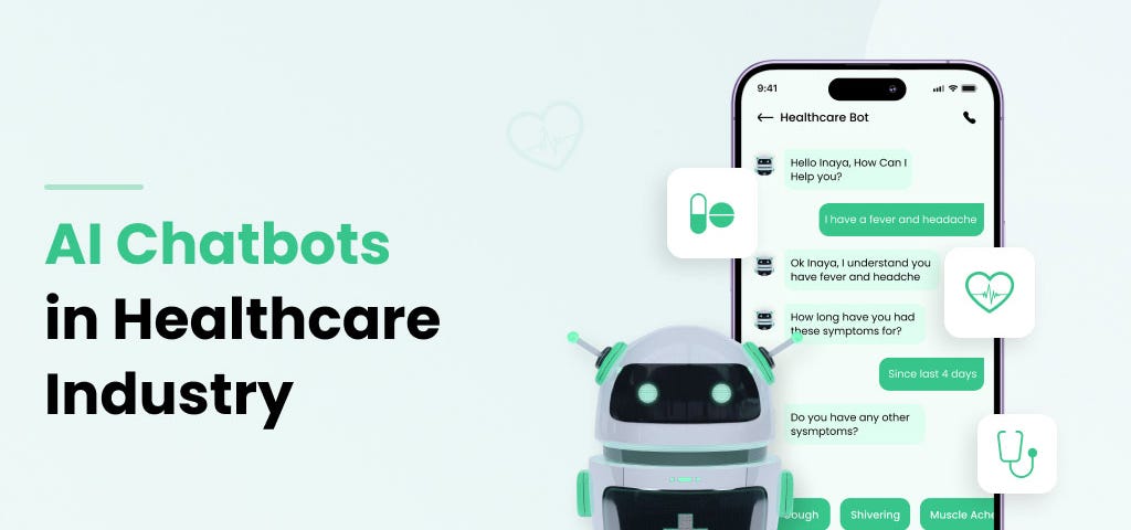 AI Chatbots in Healthcare Industry