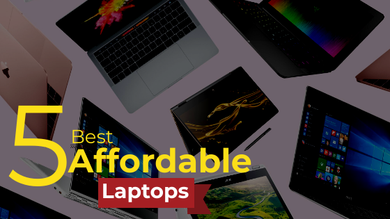 Top affordable laptops