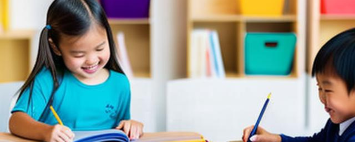 Children Studying