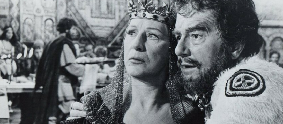Dame Judith Anderson and Maurice Evans in a television production of “Macbeth,” Library of Congress: https://www.loc.gov/item/98517863/
