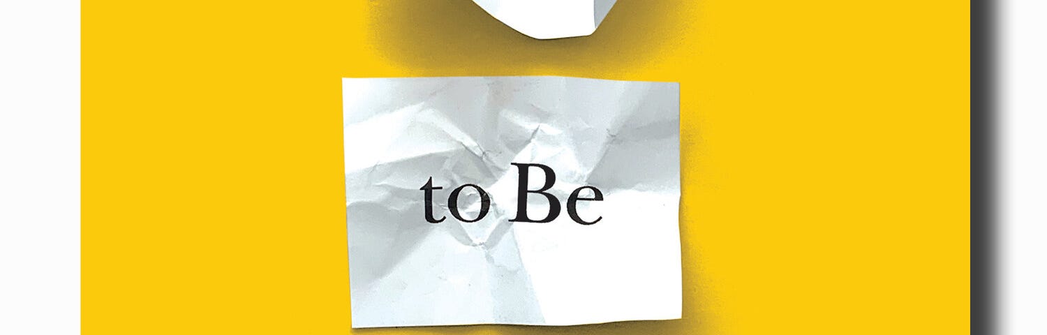 A yellow cover with three small pieces of paper — the first two crumpled. The first paper says “Refuse” the second says “to Be” and the third says “Done”. In italics below is printed “How to Write and Rewrite a Novel in Three Drafts,” with Matt Bell beneath it.