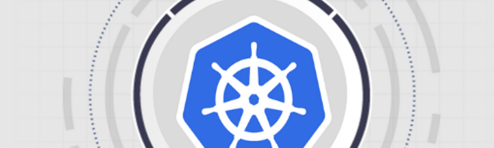 Kubernetes Logo.