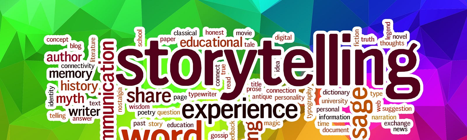 Word Cloud for Story Telling