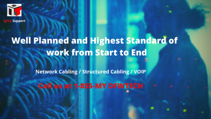 Network Cabling Services in Fort Worth
