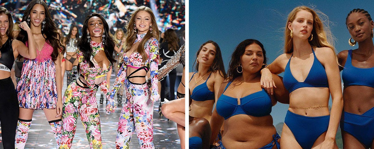 Victoria’s Secret goes woke by BrandValuer