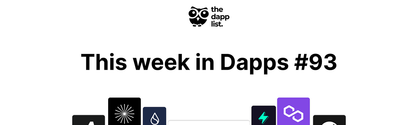 Newsletter | The Dapp List