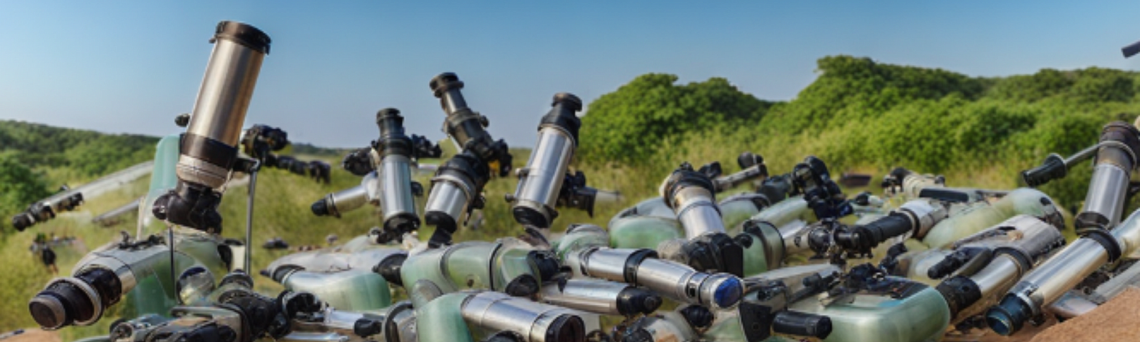 Scattered bits and pieces of telescopes and microscopes