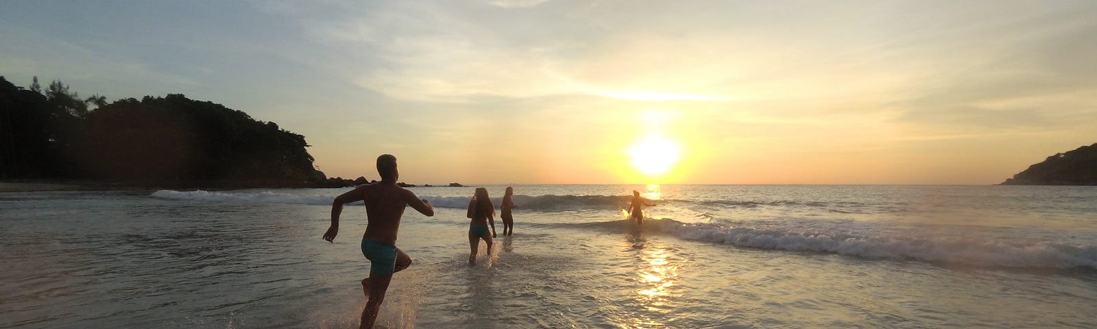 Paradise beach in Thailand