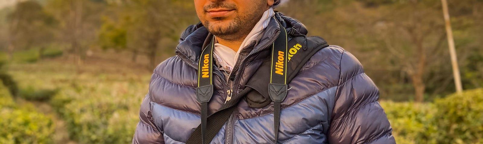 Aman Arora in Tea Garden, Dharamshala