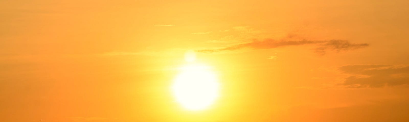 Photo of sun