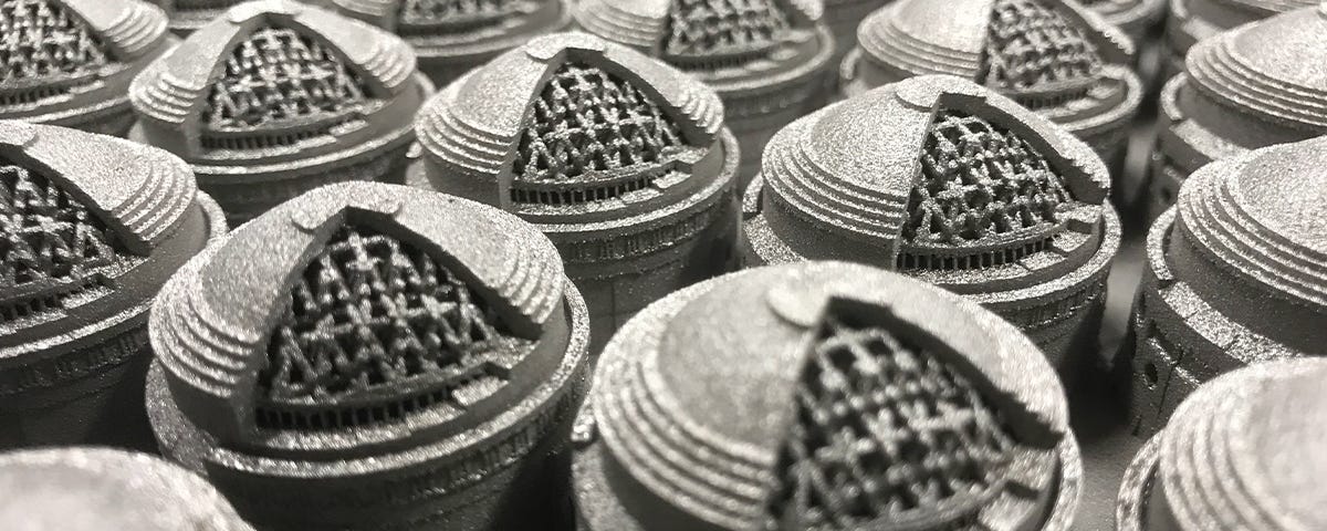 3D printed MIT domes