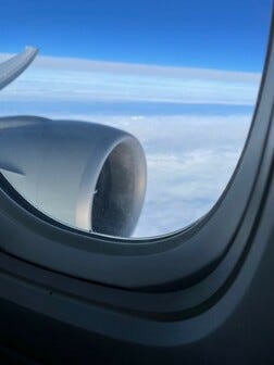 Qatar-Airways-view-through-window