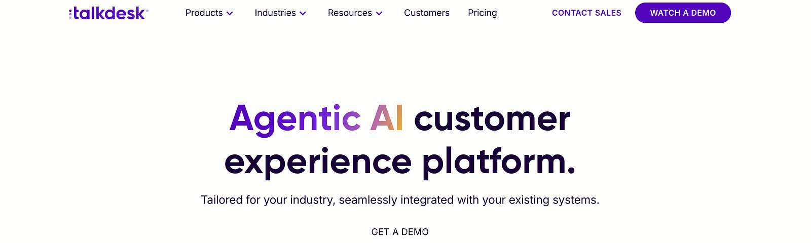 Talkdesk delivers a cloud contact center with advanced call management, analytics, and CRM integration functionality.