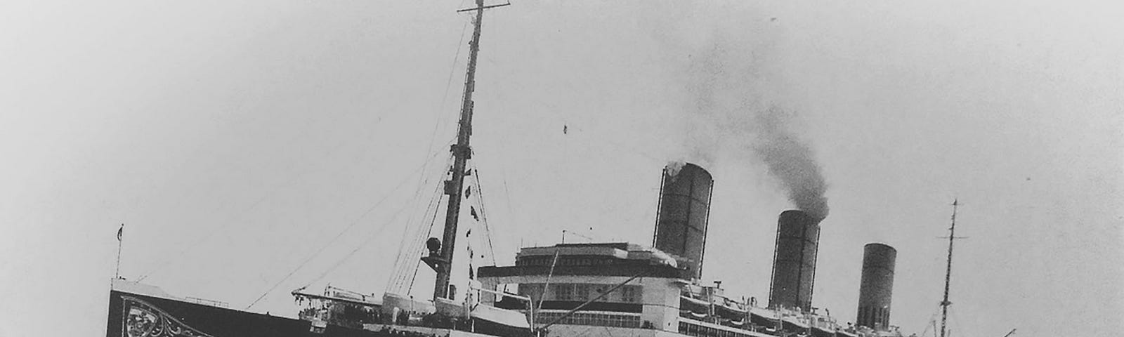 The Story of Titanic's Unsinkable Sister, by Panos Grigorakakis, Maiden  Voyage